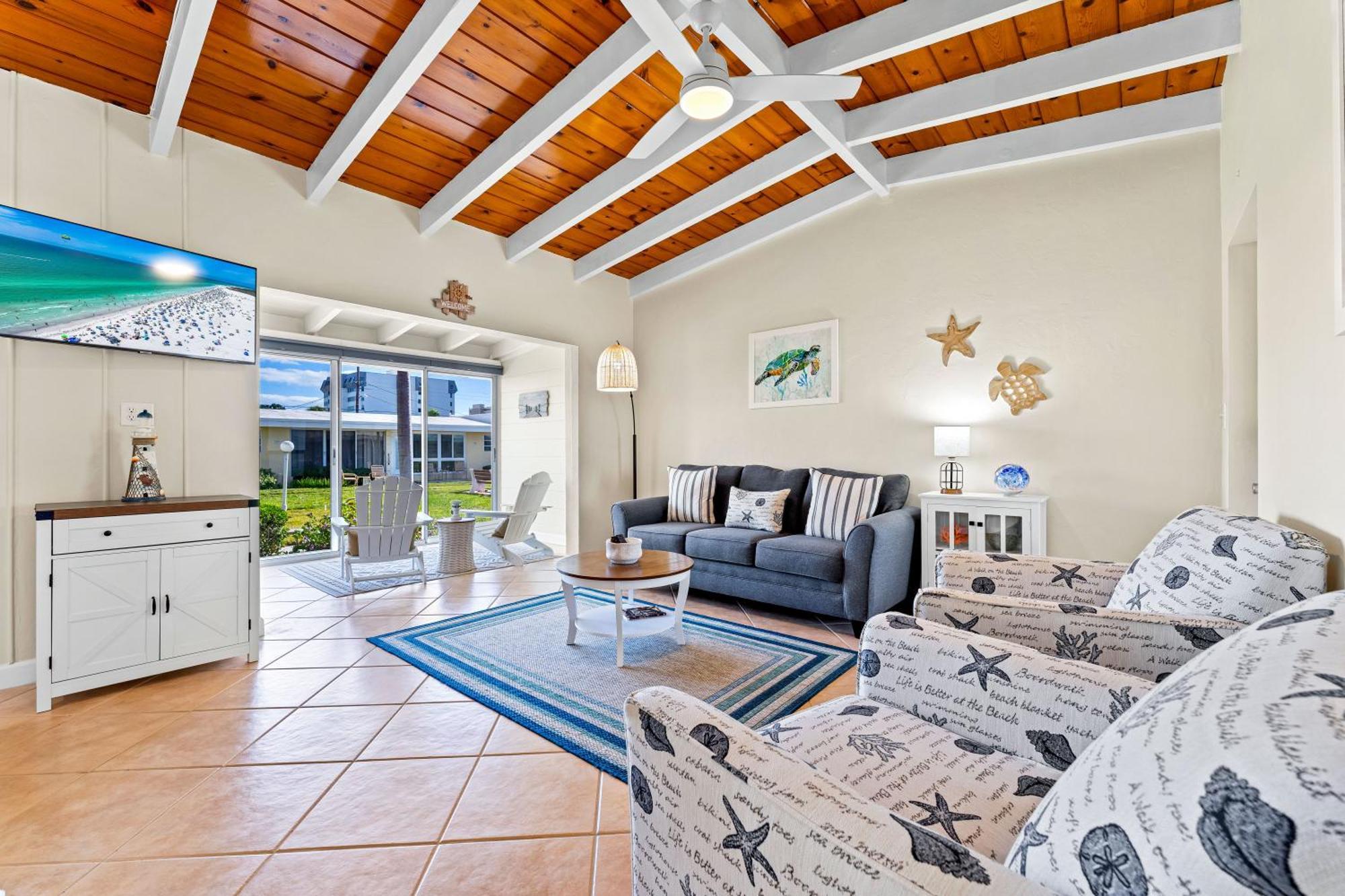 Casa Mar Apartment Sarasota Bagian luar foto