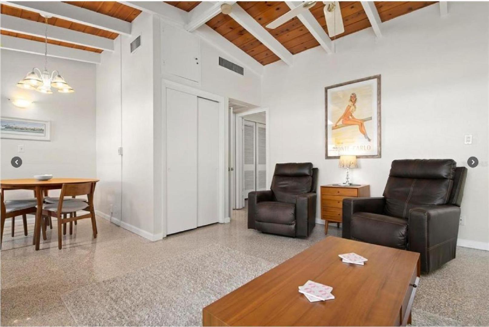 Casa Mar Apartment Sarasota Bagian luar foto