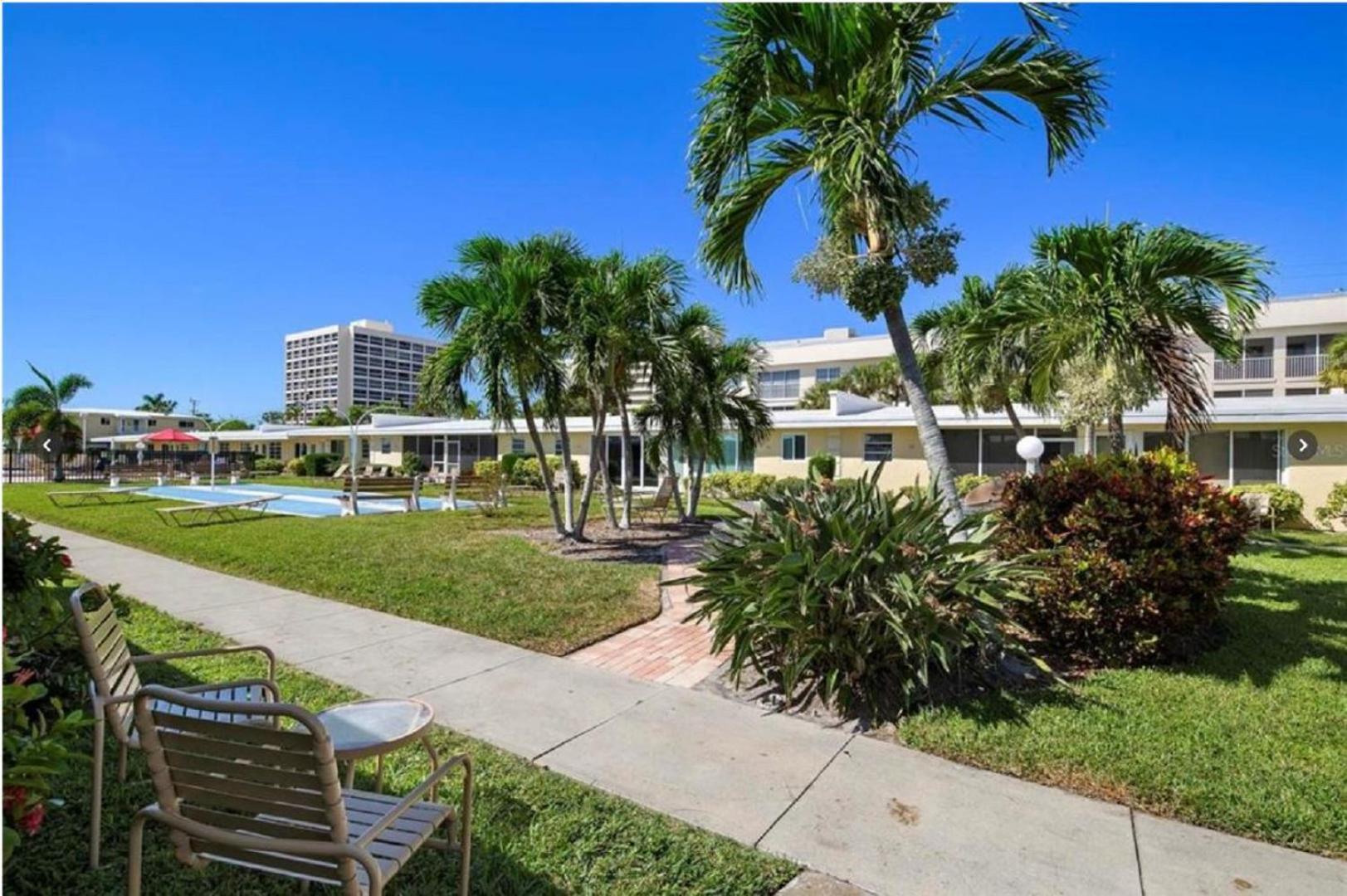 Casa Mar Apartment Sarasota Bagian luar foto