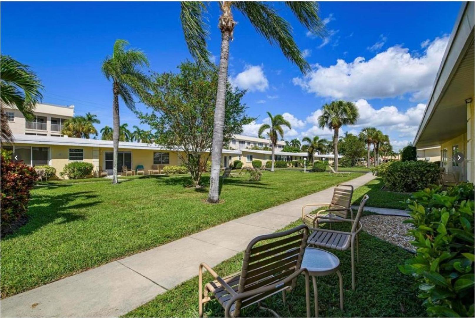 Casa Mar Apartment Sarasota Bagian luar foto