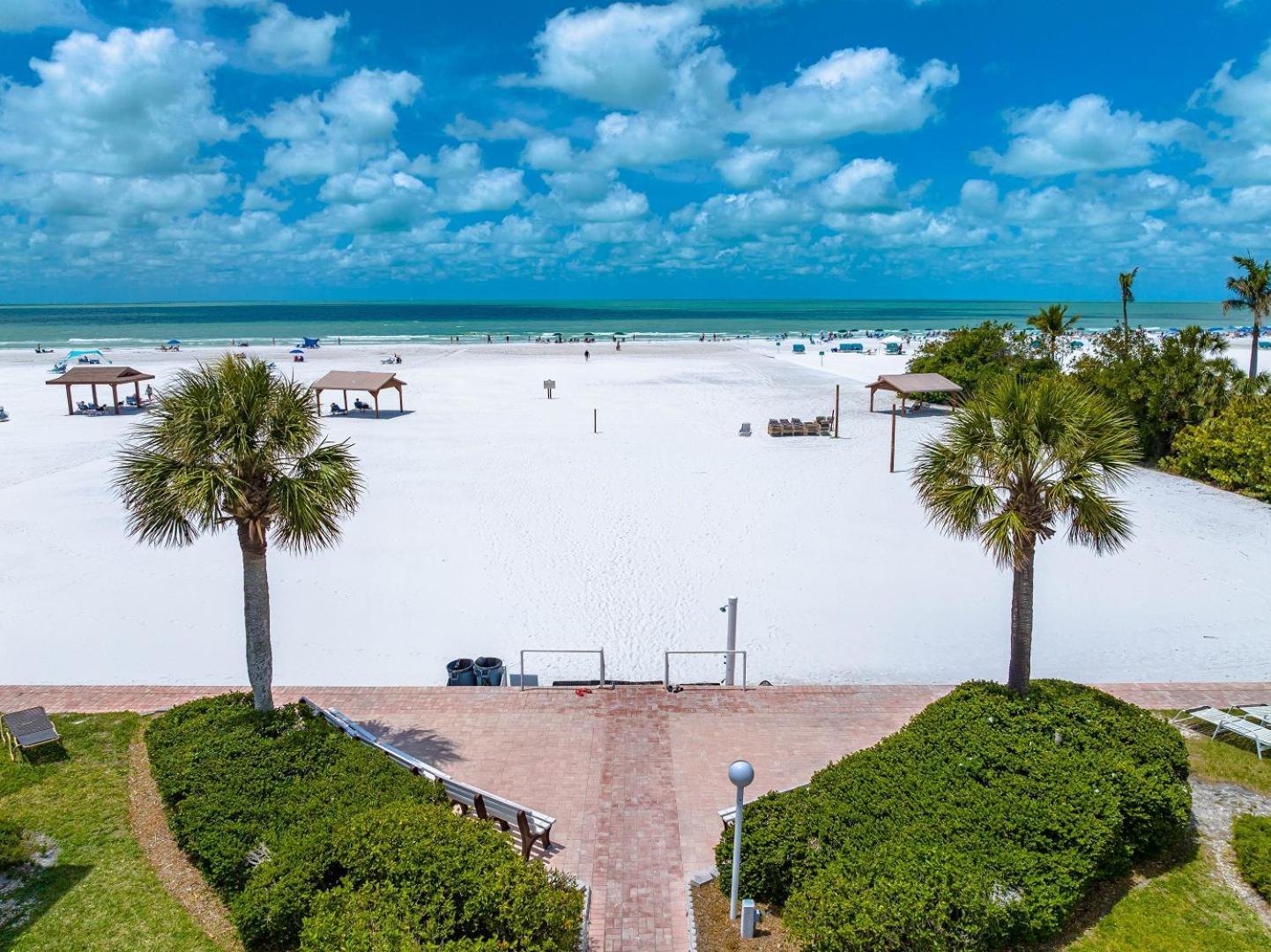 Casa Mar Apartment Sarasota Bagian luar foto