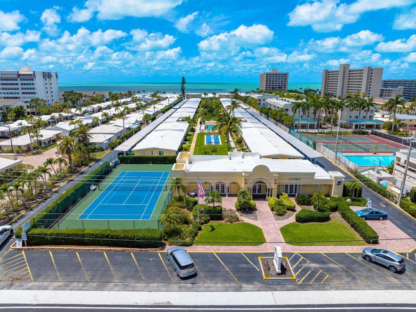 Casa Mar Apartment Sarasota Bagian luar foto