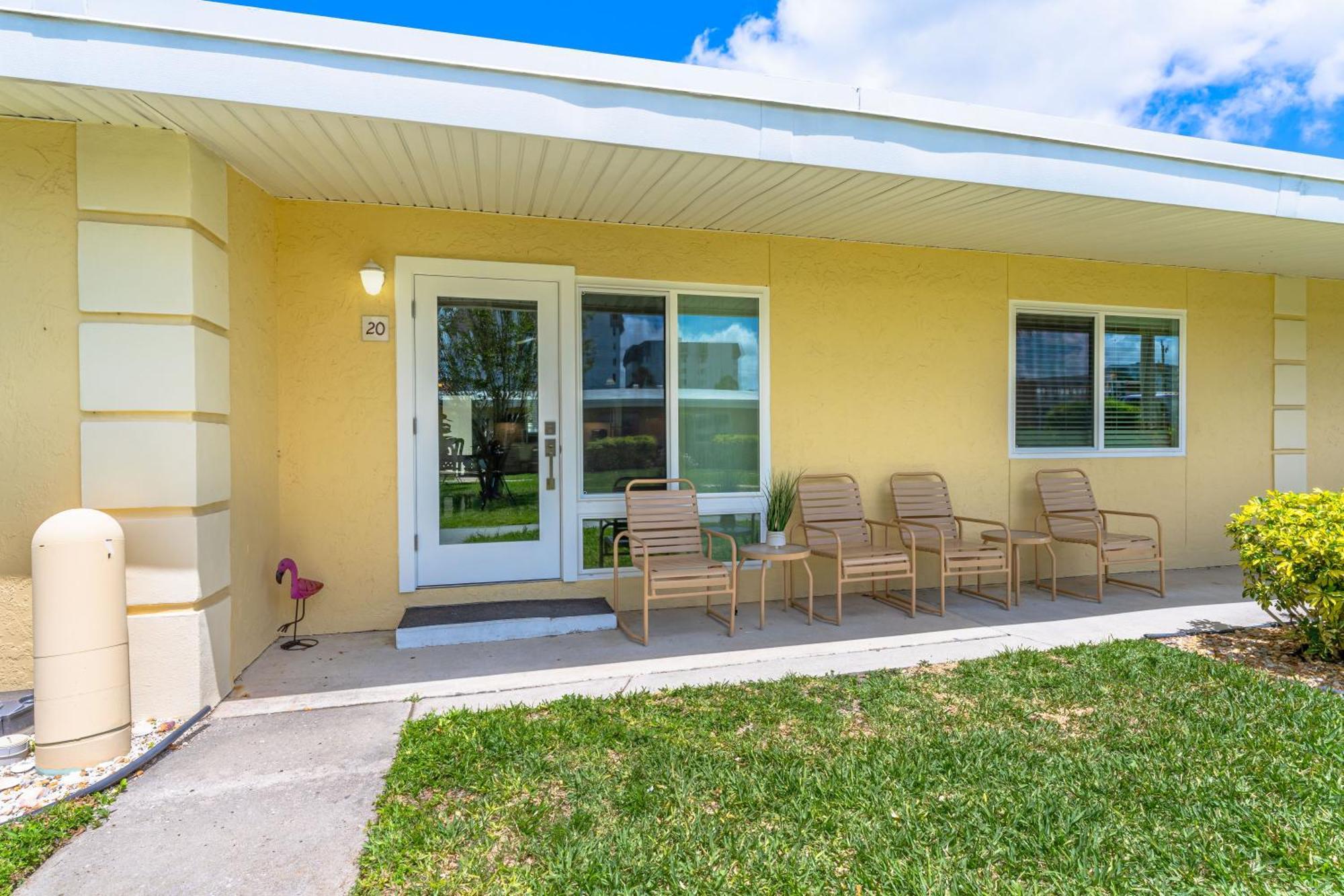 Casa Mar Apartment Sarasota Bagian luar foto
