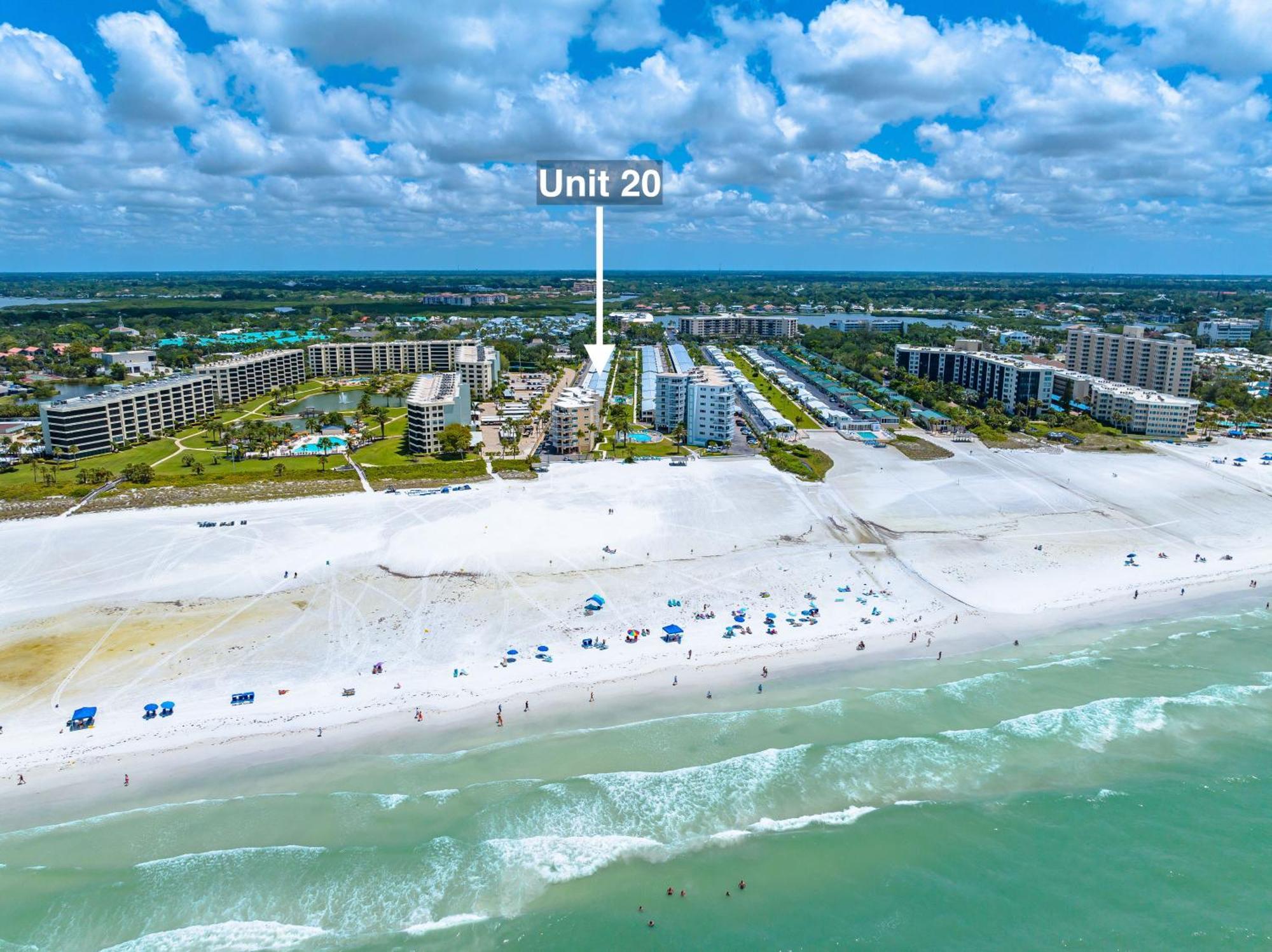 Casa Mar Apartment Sarasota Bagian luar foto