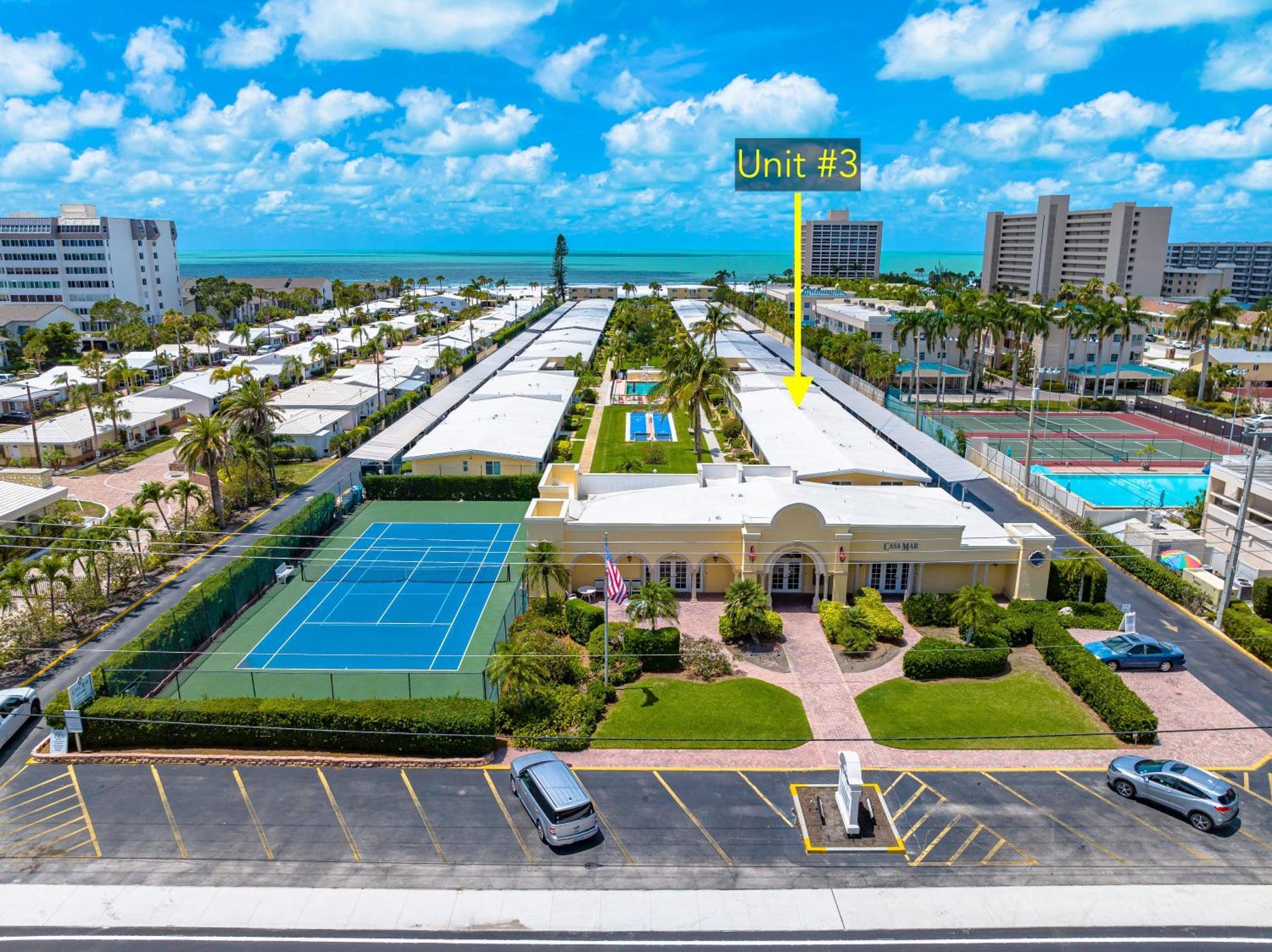 Casa Mar Apartment Sarasota Bagian luar foto