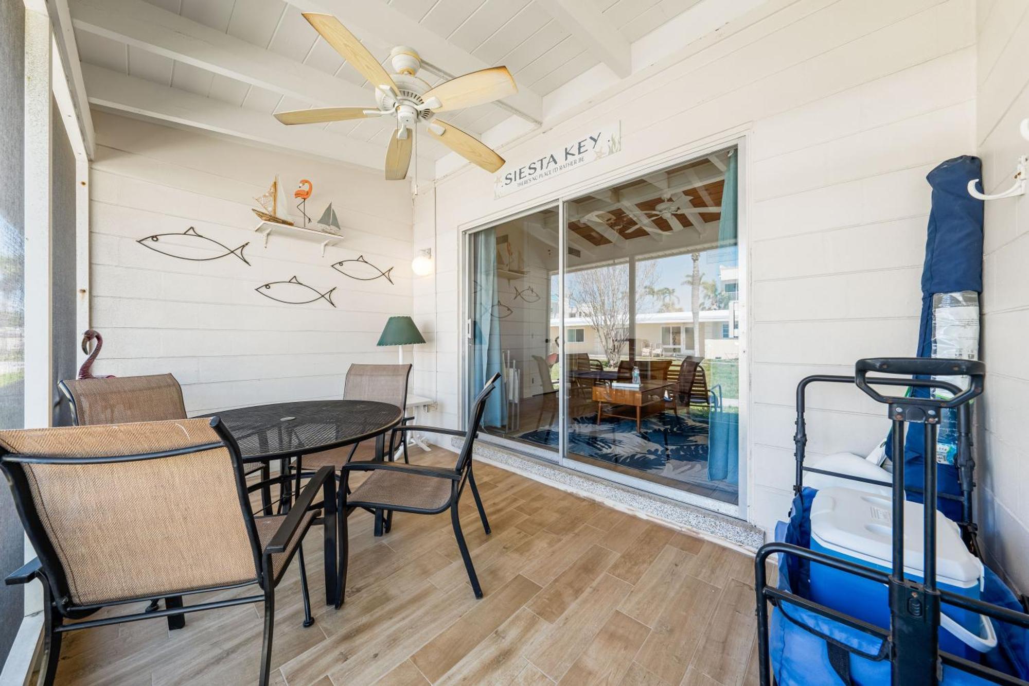 Casa Mar Apartment Sarasota Bagian luar foto